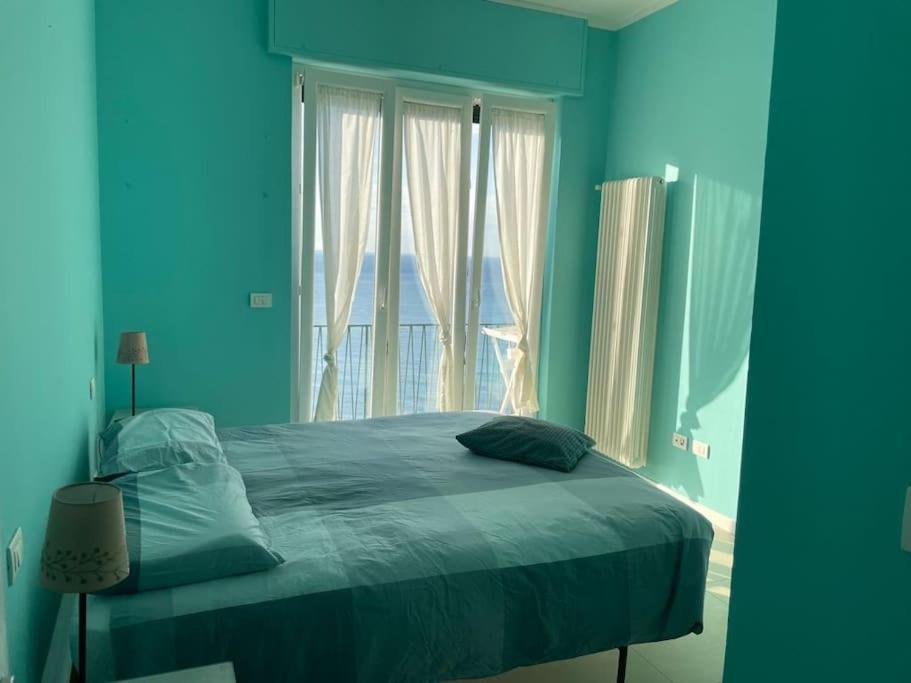 Ocean View Villa With Fast Wi-Fi And Elevator To Town Levanto Buitenkant foto