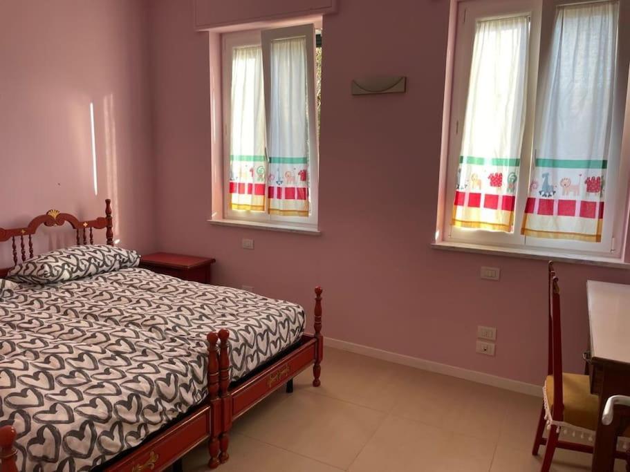 Ocean View Villa With Fast Wi-Fi And Elevator To Town Levanto Buitenkant foto