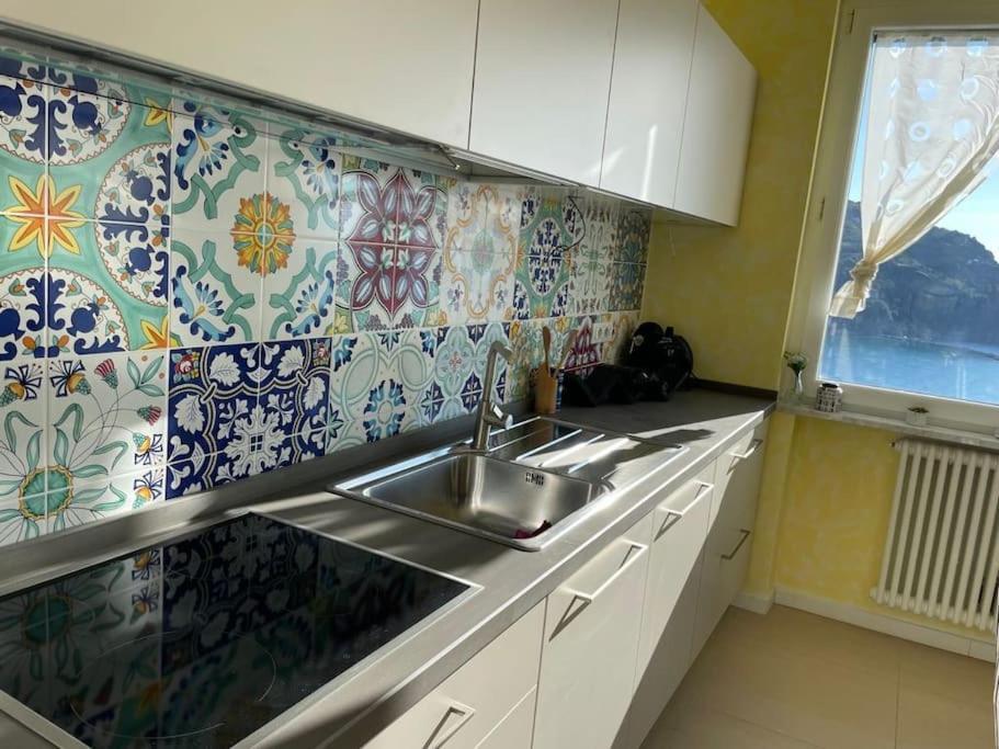 Ocean View Villa With Fast Wi-Fi And Elevator To Town Levanto Buitenkant foto