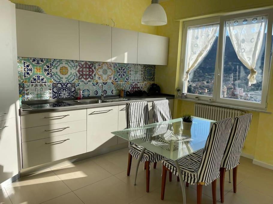 Ocean View Villa With Fast Wi-Fi And Elevator To Town Levanto Buitenkant foto