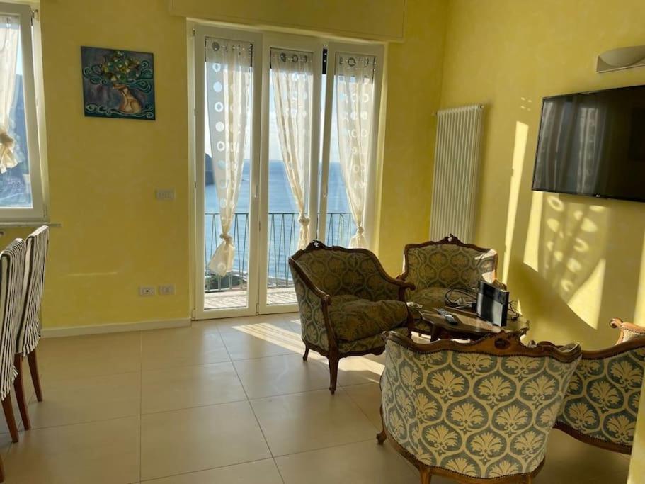 Ocean View Villa With Fast Wi-Fi And Elevator To Town Levanto Buitenkant foto